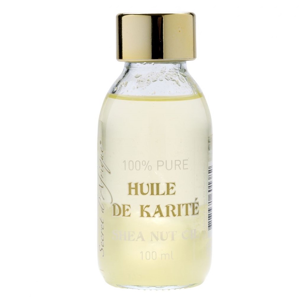 Secrets d'afrique 100% pure karite oil 100ml