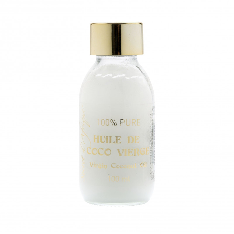 Secrets d'afrique100% pure coconut oil 100ml
