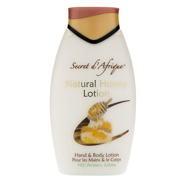 Secrets d'afrique natural honey lotion 500ml