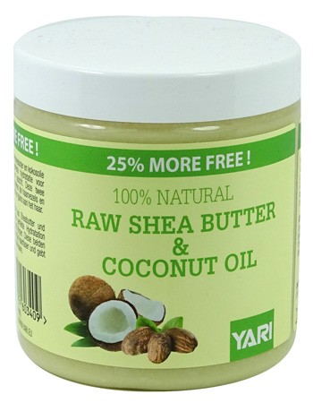 Yari raw shea butter et coconut oil 250ml