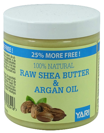 Yari raw shea butter et argan oil 250ml
