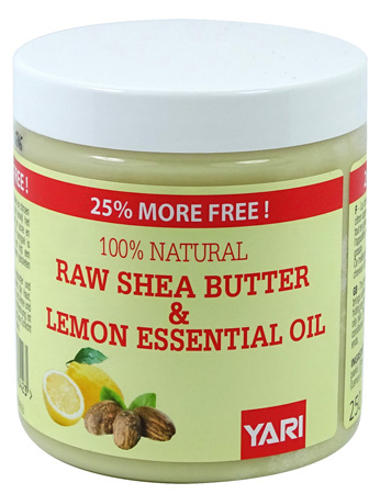 Yari raw shea butter et lemon essential oil 250ml