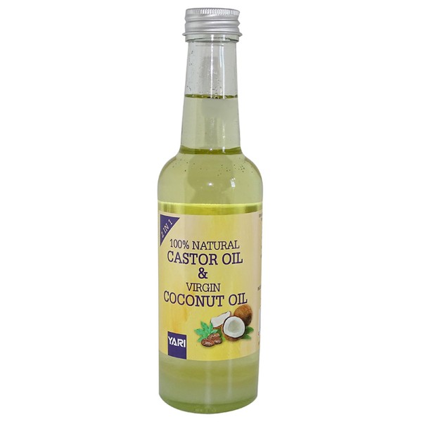 Yari huile de ricin et Coco 250ml