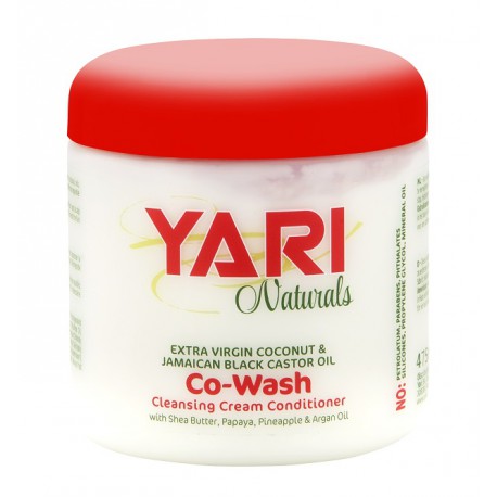 Yari naturals co wash 16oz