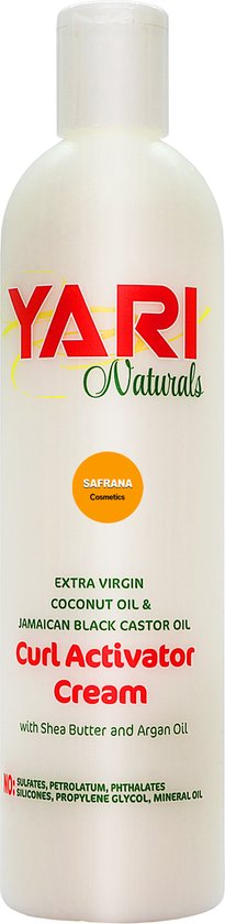 Yari naturals curl activator cream 375ml