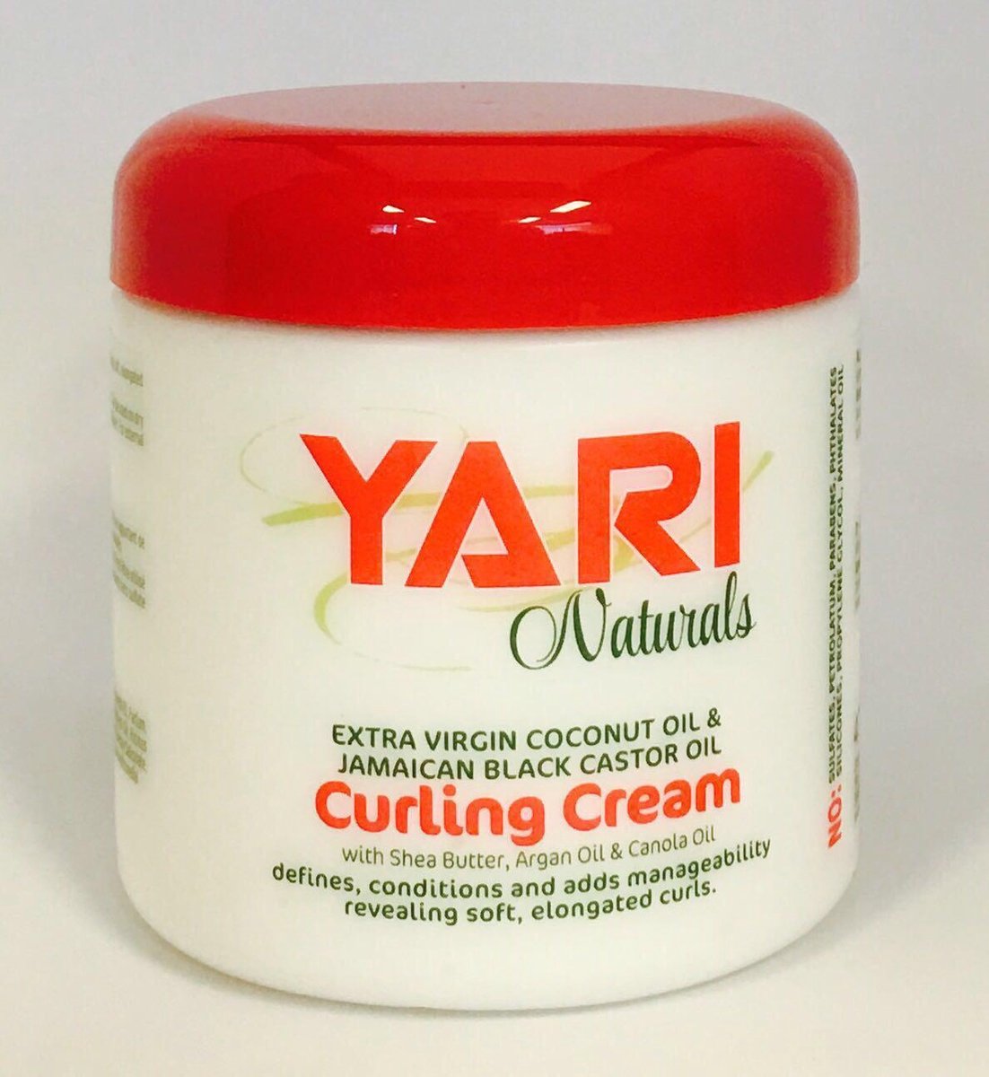 Yari naturals curling cream 475ml