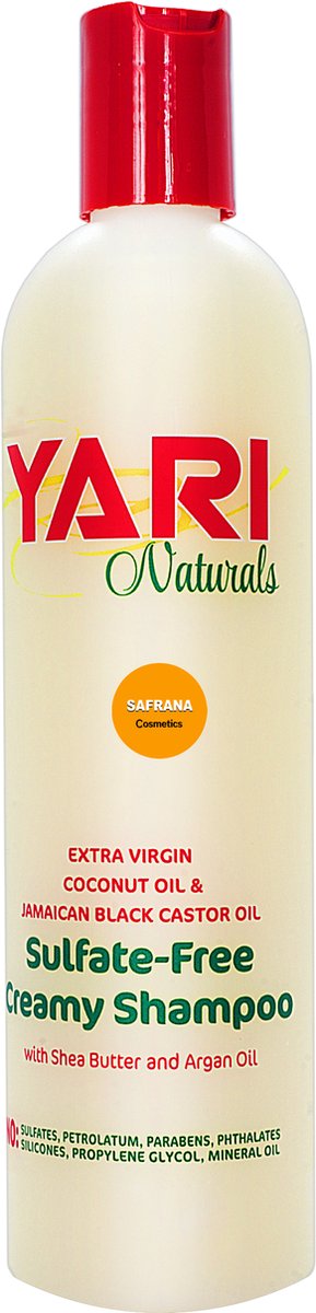 Yari naturals creamy shampoo 375ml