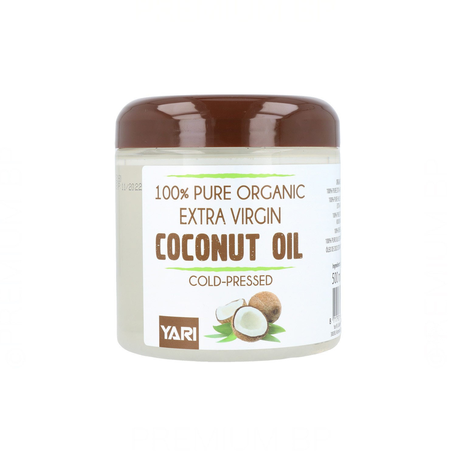 Yari pure extra virgin coconut oil pot 500ml