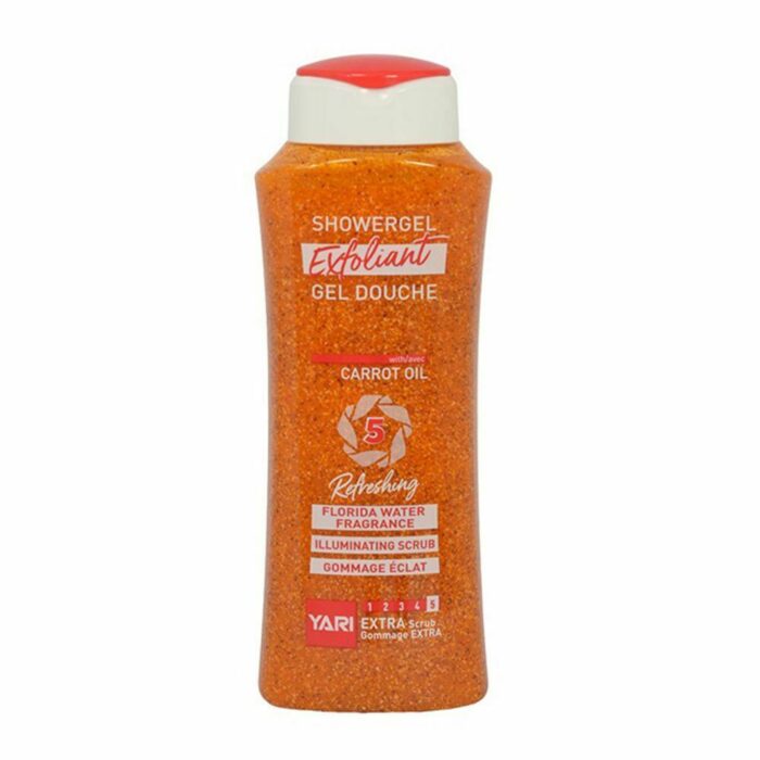 Yari geldouche gommage carrot oil  500ml