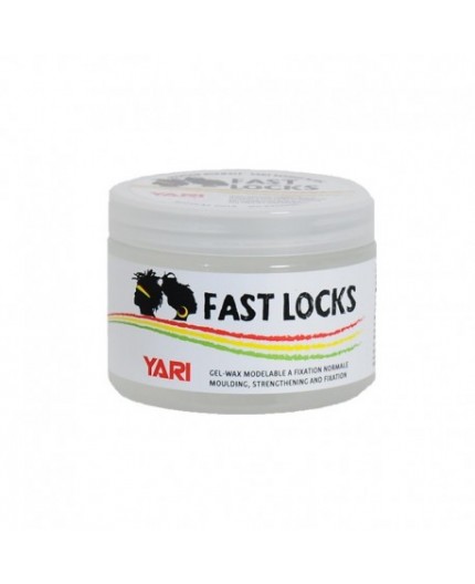 Yari fast locks gel wax blanc 300ml