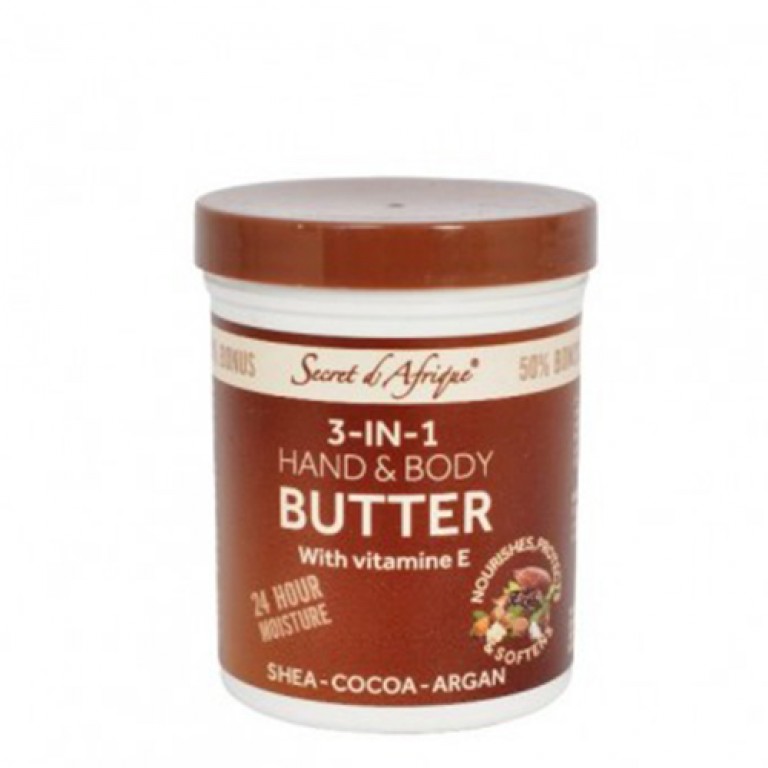 Secrets d'afrique 3 in 1 h & b butter 185g