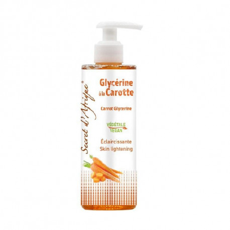 Secrets d'afrique carotte glycerine 250ml