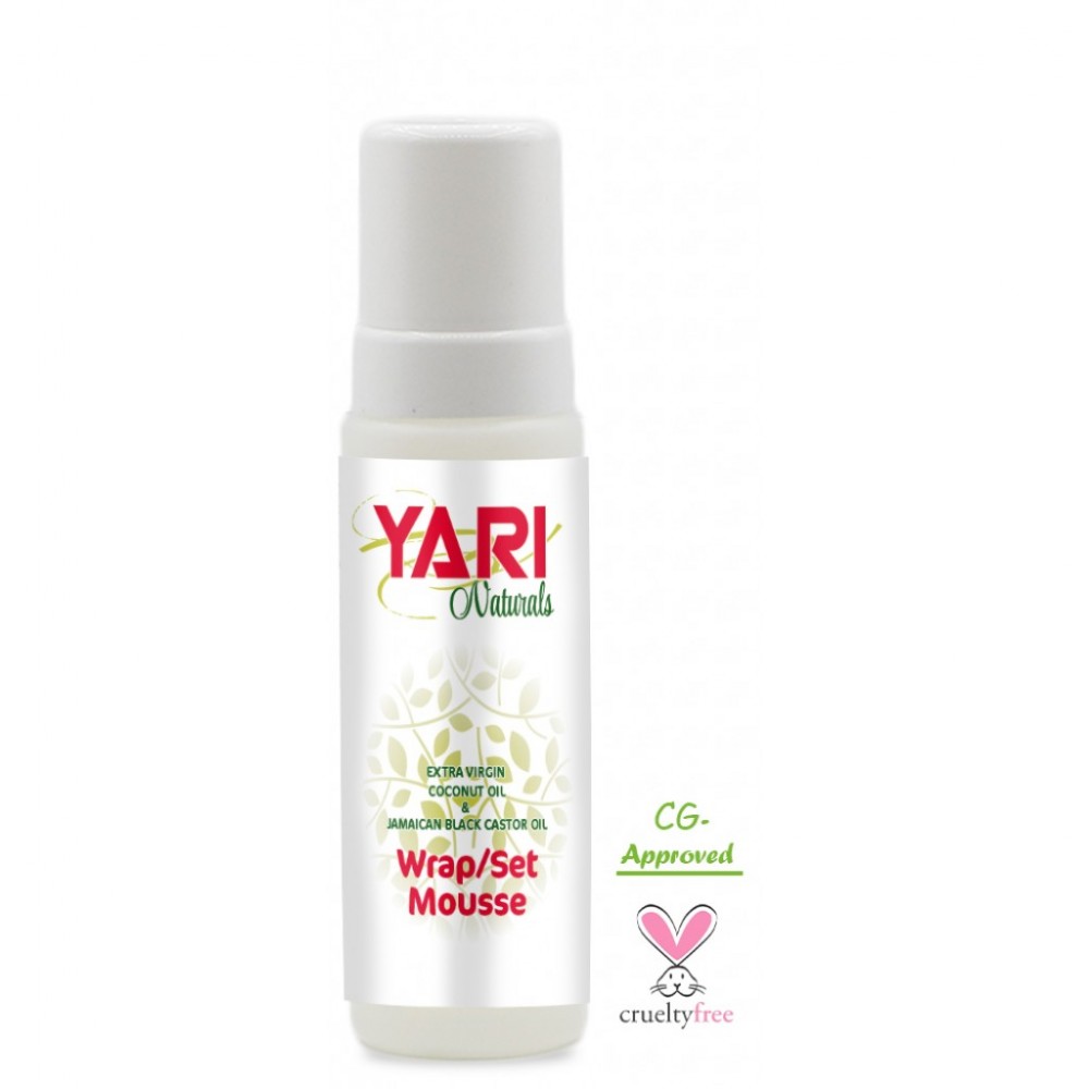 Yari naturals wrap \/ set mousse 220ml