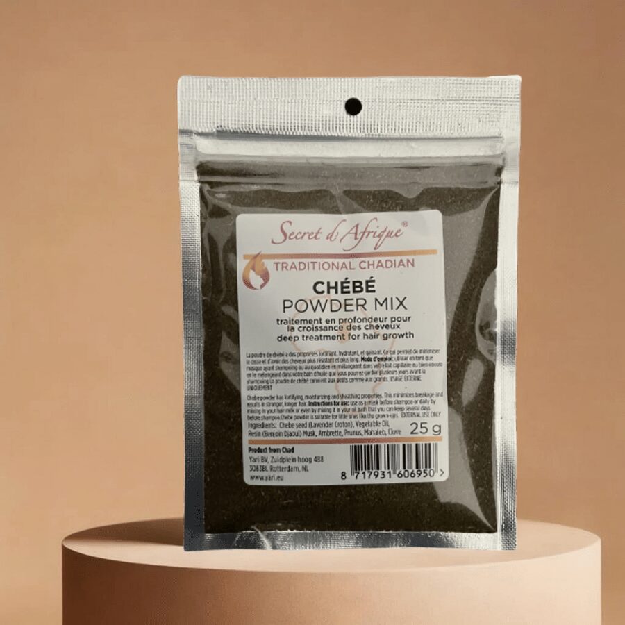 Secrets d'afrique chebe powder mix 25g