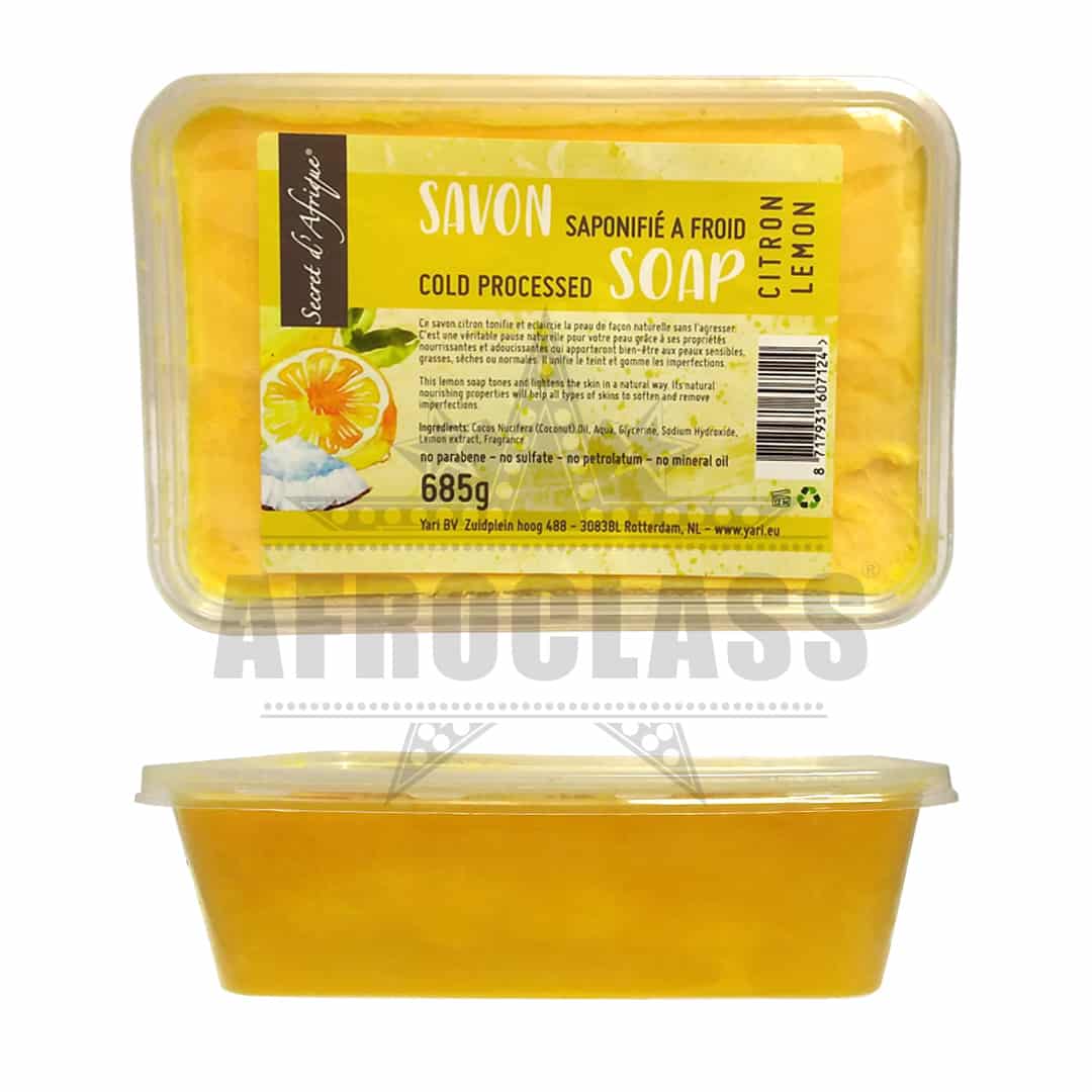 Secrets d'afrique savon citron 685g