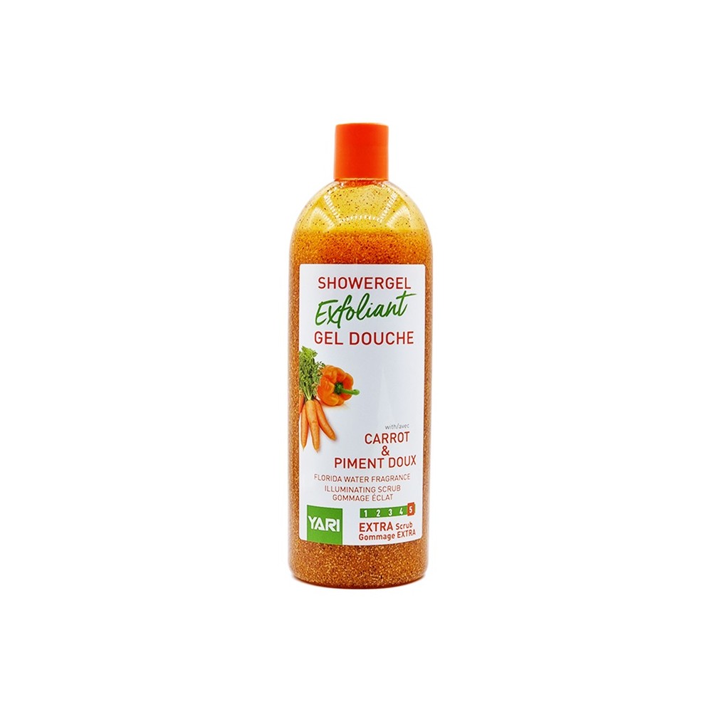 Yari geldouche gommage carrot et piment doux 1L