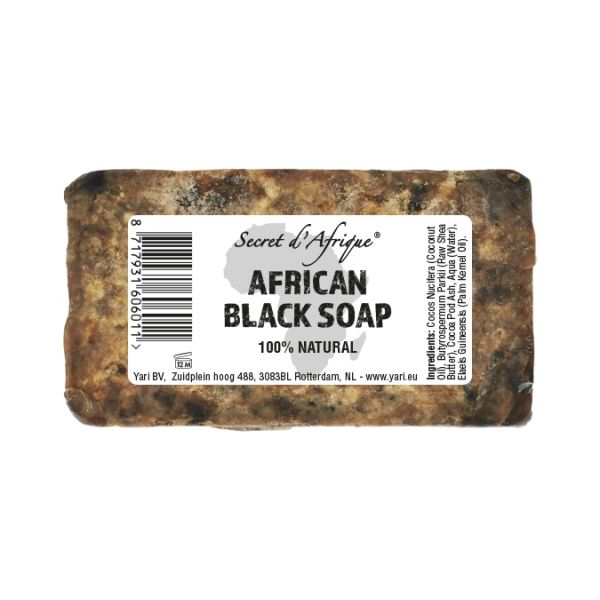 Secrets d'afrique african savon noir 250g