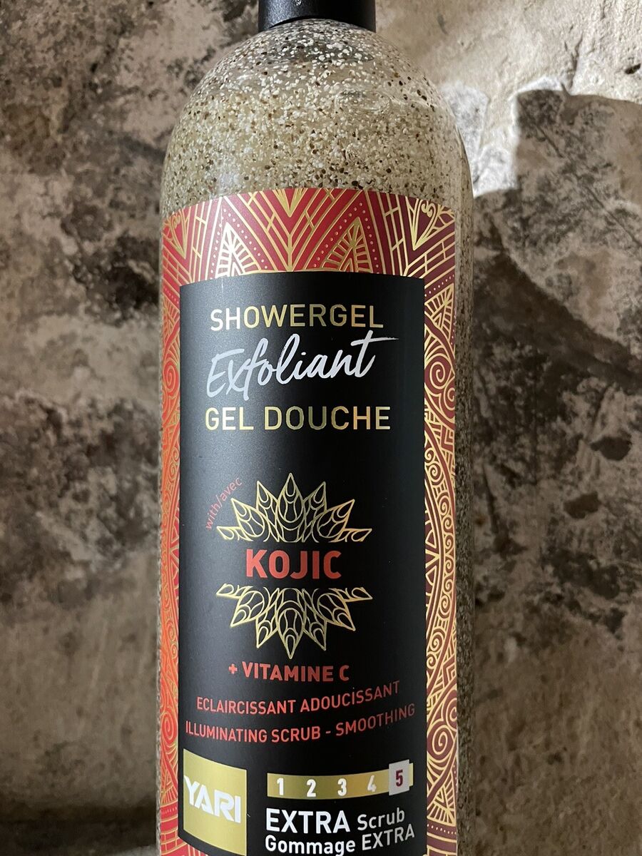 Yari geldouche gommage kojic 1000ml