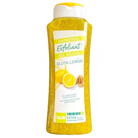 Yari gel douche gluta lemon eclaircissant 500ml