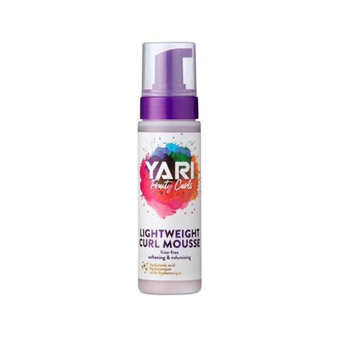 Yari fruity curls lightweight curl mousse 220ml