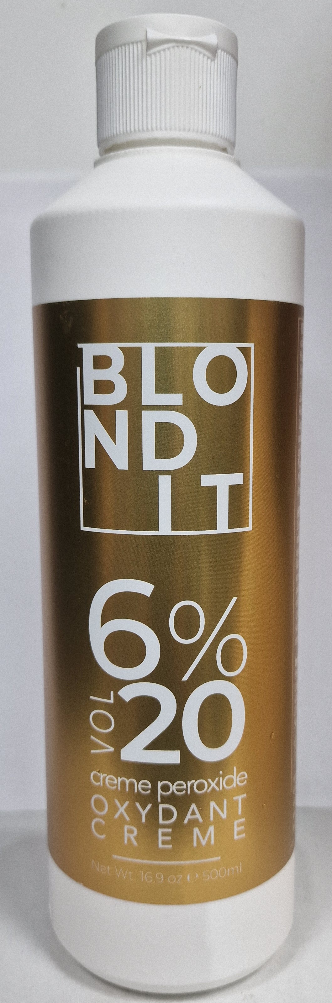 Blond It Oxydant Creme 20vol 6% 500ml