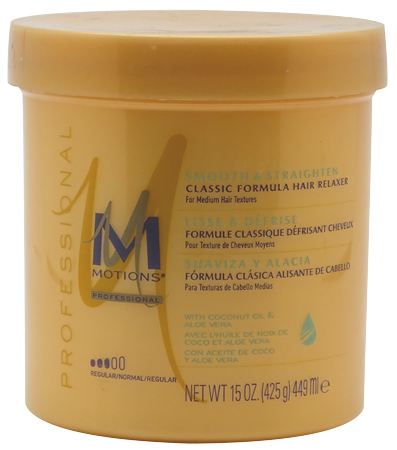 Motions Prof Classic  Hair Relaxer 449ml