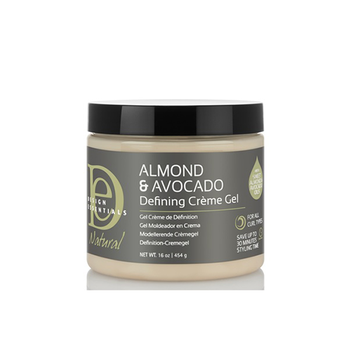 Design essentials alm & avoca creme gel 454g