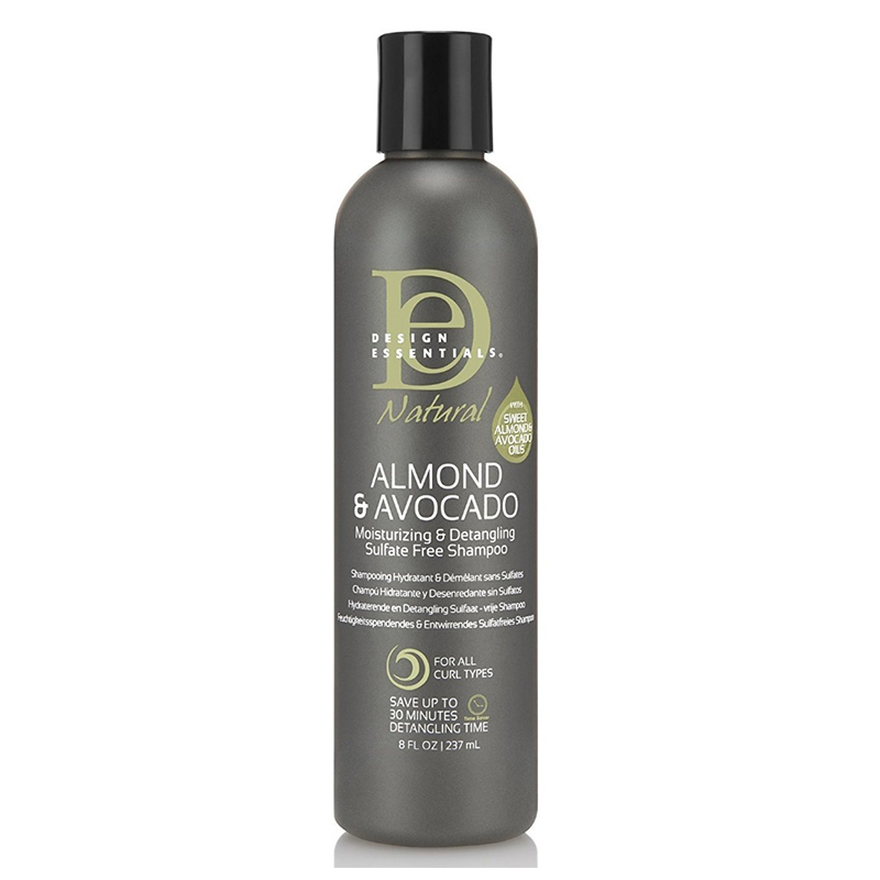 Design essentials natural alm & avoca moist 237ml
