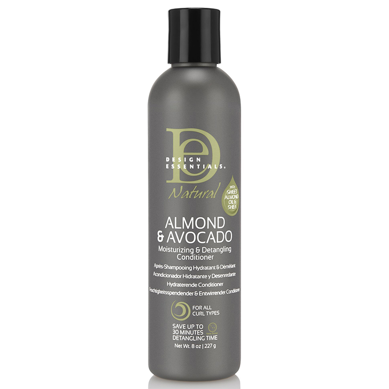 Design essentials alm & avoca moistur 8oz