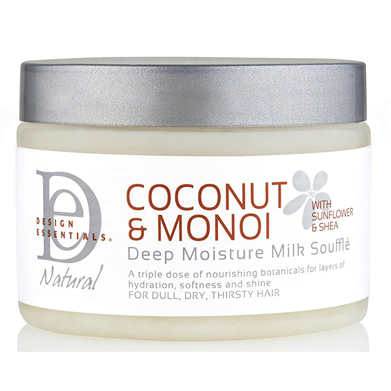 Design essentials coconut & monoi deep moi 340g