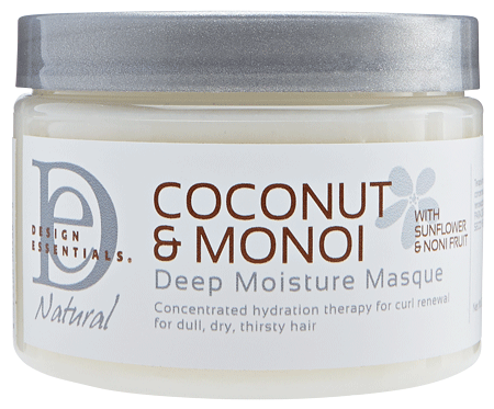 Design essentials coconut & monoi maaque 340g