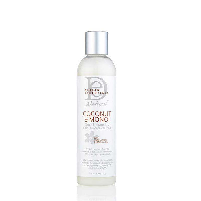 Design essentials coconut & monoi curl lait 225ml