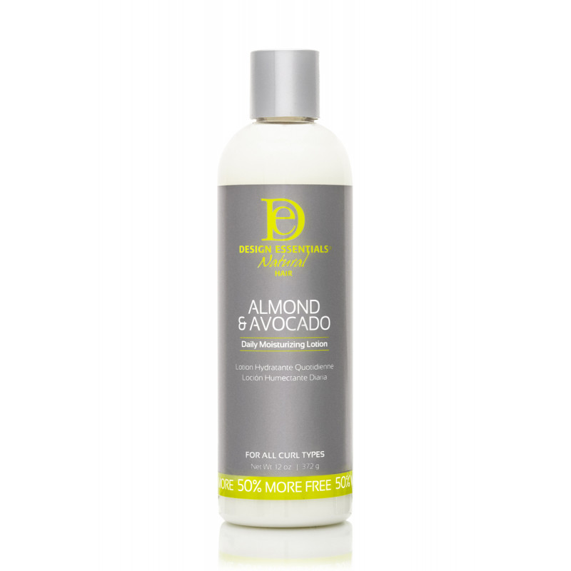 Design essentials alm & avoca lotion 372g