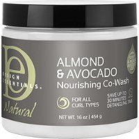 Design essentials  alm & avoca co wash 454g
