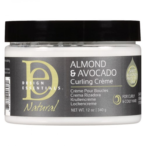 Design essentials alm & avoca curling creme 12oz