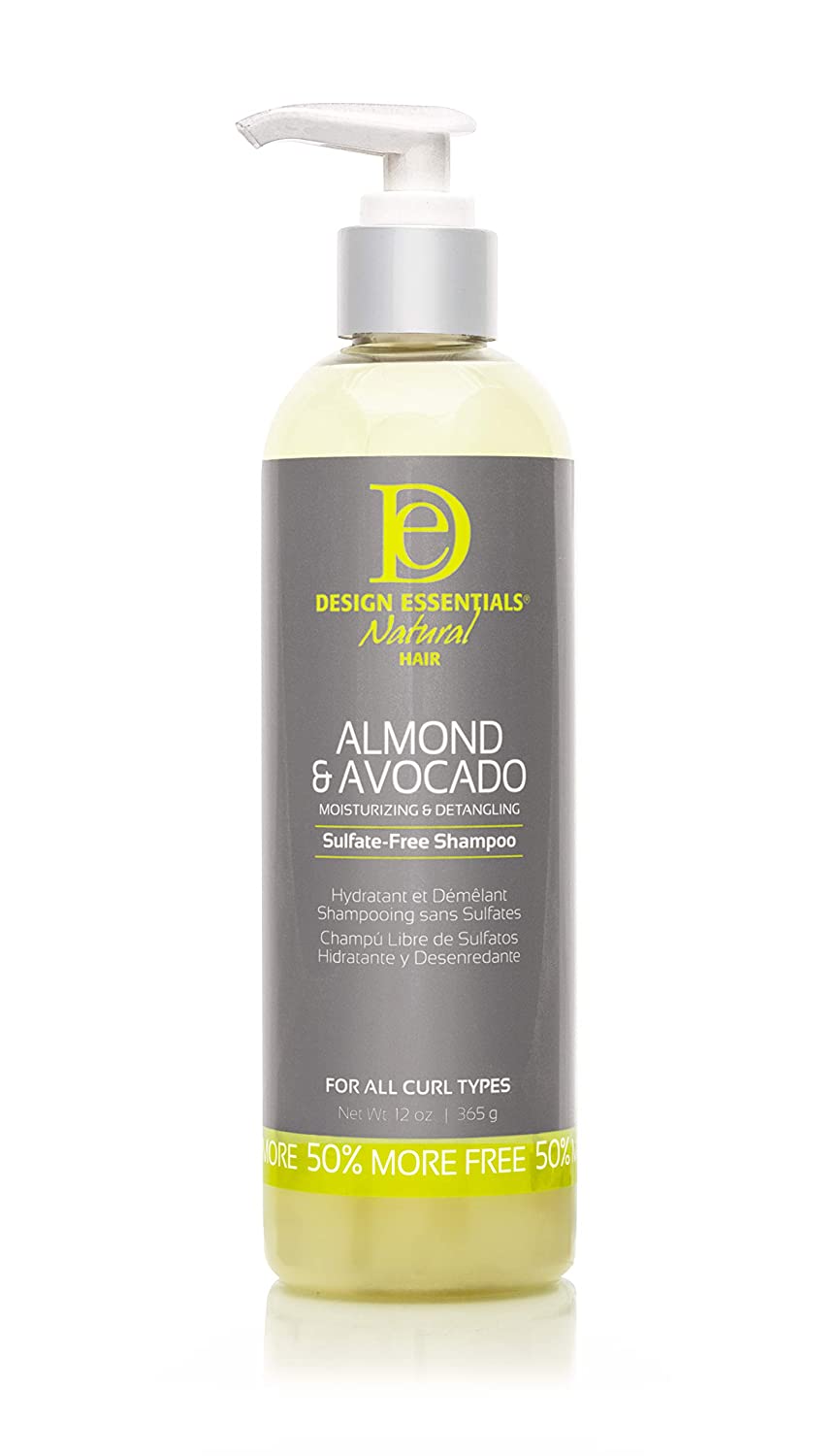 Design essentials alm & avoca shampoo 365ml
