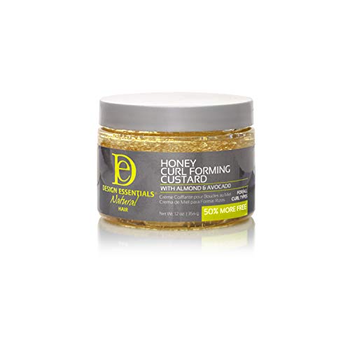 Design essentials honey custard 354g