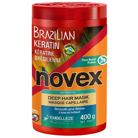 Novex Brazilian Keratin Mask 400g