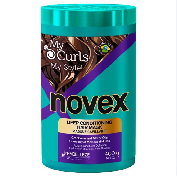 Novex my curls mask condi 400g