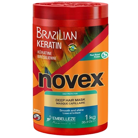 Novex braziliankeatin mask 1kg