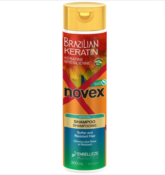 Novex brazil keratin shampoo 300ml
