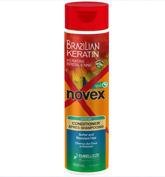 Novex Brazilian  Keratin Conditioner 300ml
