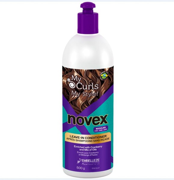 Novex My Curls Leave In Conditioner 500g