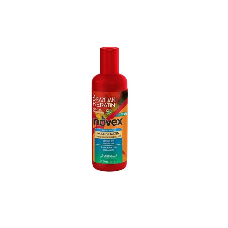 Novex brazilian keratin liquid 250ml