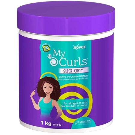 Novex My Curls Curly Leave In 1kg