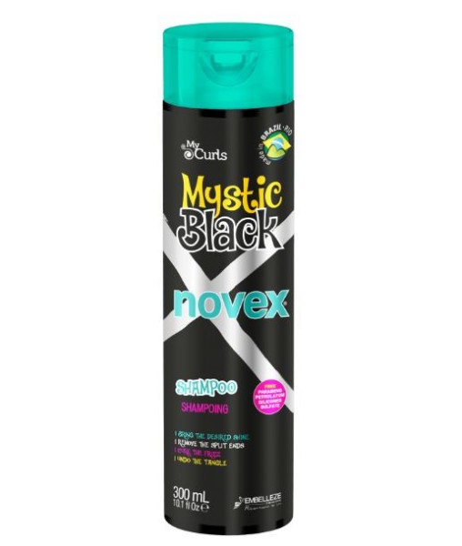 Novex Mystic Black Shampoo 300ml