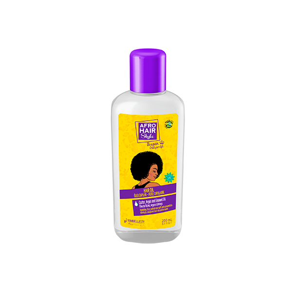 Novex afro hair huile capillaire 200ml