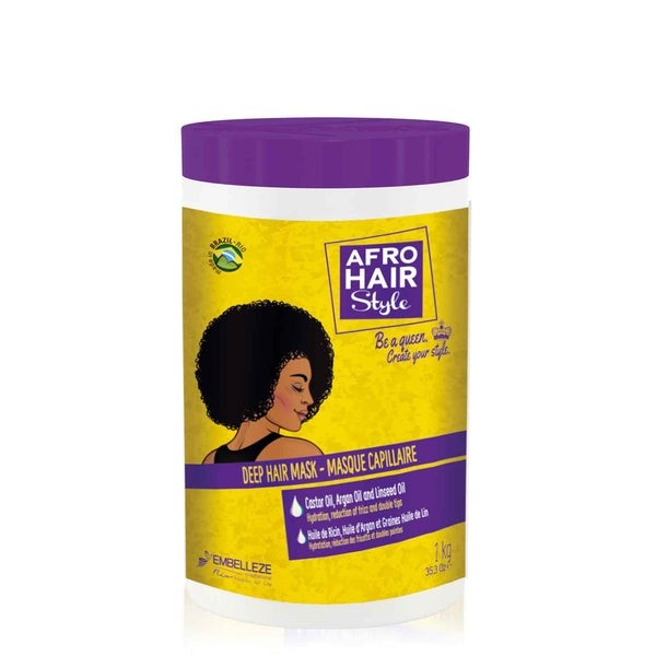 Novex Afro Hair Deep Hair Masque 1kg