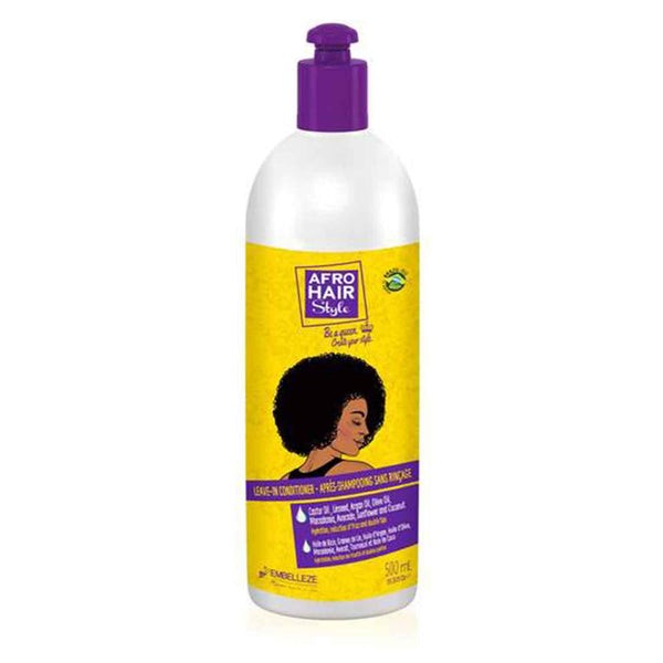 Novex afro hair leave in condt 500ml