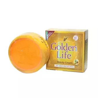 Golden life creme de visage